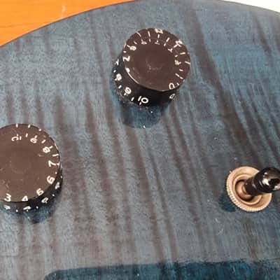 Gibson Les Paul Standard Double Cutaway Plus 2001 - 2006 - Trans Blue image 7