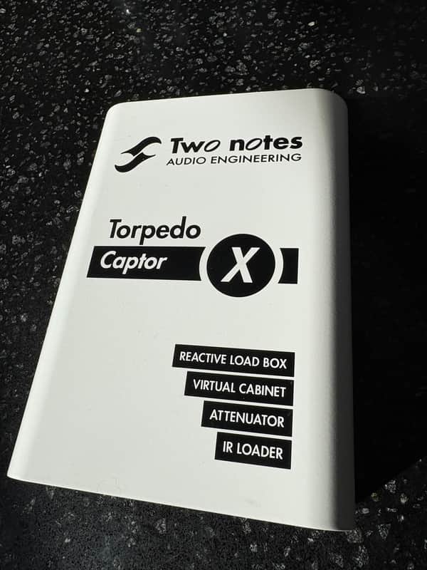 Two Notes Torpedo Captor X 16 ohm, 100 watt, EC, 2025 image 1