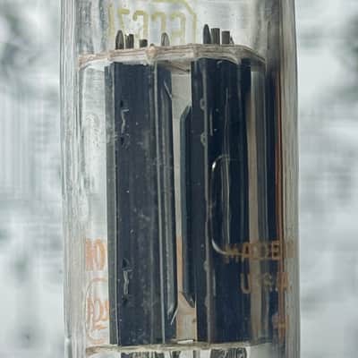 RCA 6FQ7 / 6CG7 Preamp Tube Clear Top1963 - Tested image 4