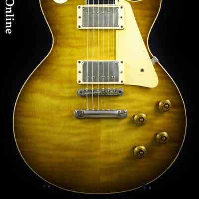 Gil Yaron 59 LP Replica 2012 Dirty Lemon Burst image 1