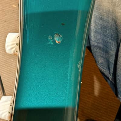 Fender 2003 Fender American Vintage ’62 AVRI Jazzmaster  Ocean Turquoise 2003 - Ocean Turquoise image 10