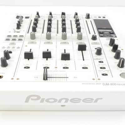Pioneer DJM-900nexus Limited Edition White Mixer - In Box DJM- 900 Nexus image 4