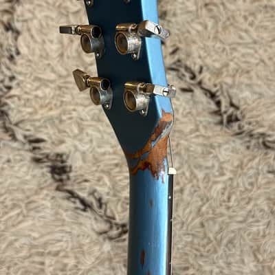 1980 Gibson Firebrand "THE SG" Deluxe Pelham Blue image 5