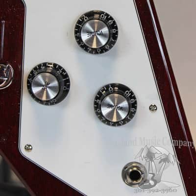 Gibson Flying V 4 String Bass Guitar Cherry Finish with Hardshell Case image 10
