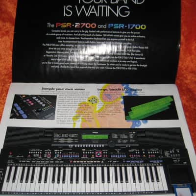 鍵盤楽器 YAMAHA PSR-1700 Yamaha PSR-1700 | Synthpedia