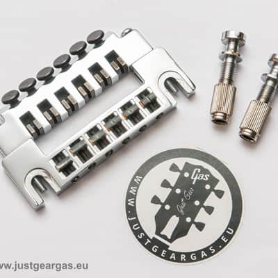 Schaller 456 finetuning bridge - Tony Iommi Old Boy SG image 7