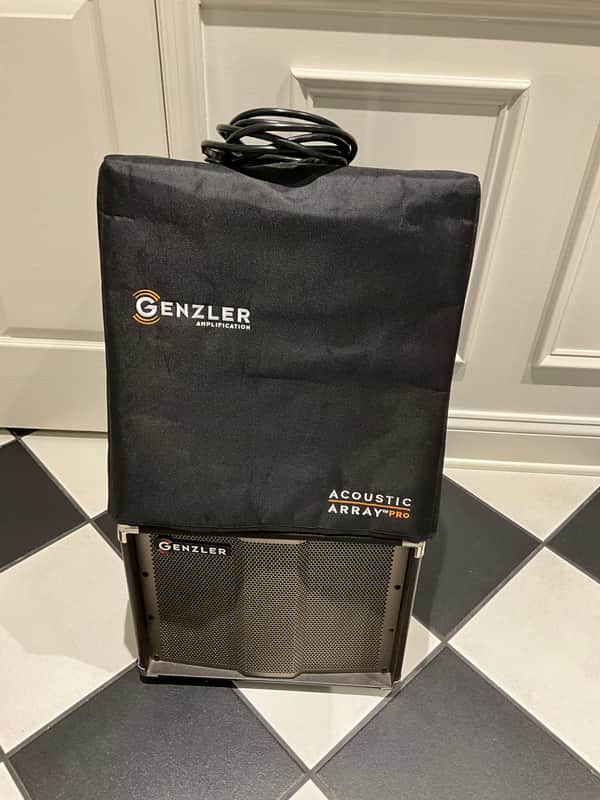 Genzler Amplification Acoustic Array Pro With Speaker Cabinet 2010-2020 - Brown Tolex image 1
