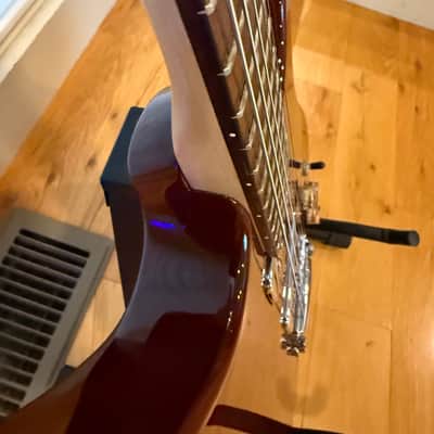 Peavey Firenza 1990s Translucent Red image 4