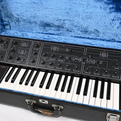 Yamaha CS-10 Monophonic Synthesizer 1977 - Black