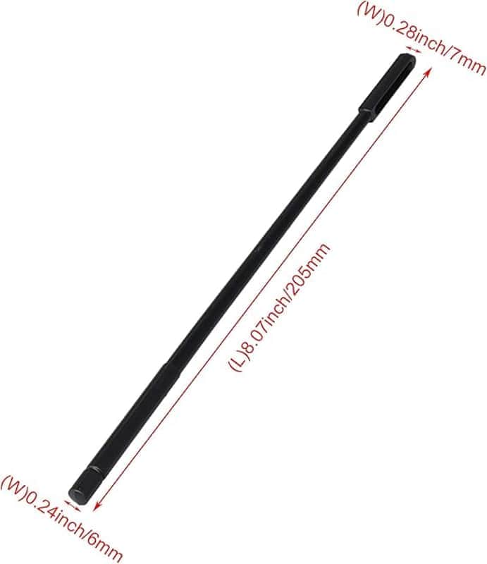 Plastic Piccolo Cleaning Rod Piccolo Clean Tool for Musical Part image 1