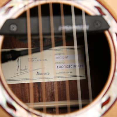 Ibanez Marcin Patrzalek Signature MRC10-NT Electro Acoustic - 2nd Hand image 14