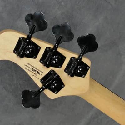 OLP MM2 4-String Bass Guitar, Ernie Ball MusicMan Stingray, Music Man, Black image 11