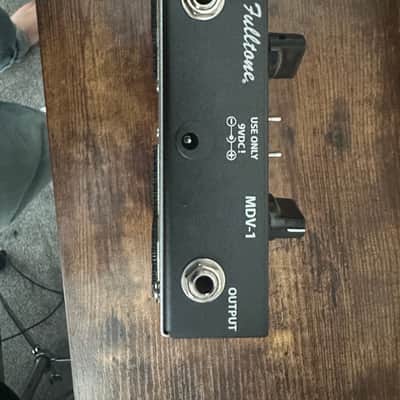 Fulltone Mini Deja Vibe MDV-1 2014 - Black image 2
