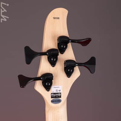 Dingwall D-Roc Standard 4-String Bass Matte Metallic Black image 11