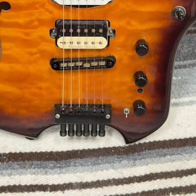 Modded Forshage Orion 2010s - Sunburst Gloss image 2