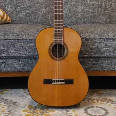 Aria A554 Classical Nylon String Guitar - 1970 - Made in Japan - Brazilian Rosewood image 1