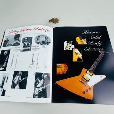 Gibson Historic Collection Catalog 1994 image 4