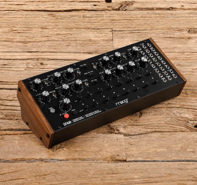Moog DFAM Drummer From Another Mother Semi-Modular Analog Percussion Synthesizer