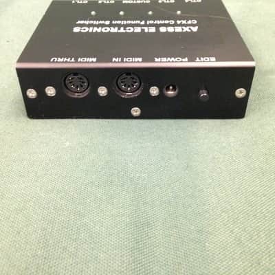Axess Electronics CFX4 MIDI Control Function Switcher image 2