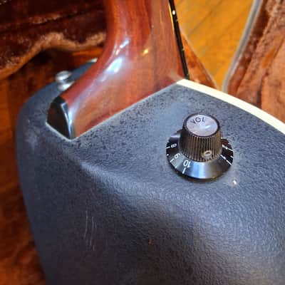 Ovation 1612 Custom Balladeer for repair with OHSC 1975 - 1984 - Natural image 7