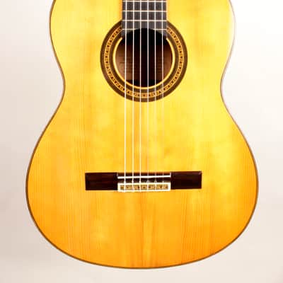 Yamaha C-400 1981 Concert Classical Guitar, Solid Spruce, IRW Japan image 3