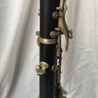 Evette & Schaeffer Modele Buffet-Crampon clarinet E13 Bb soprano 1960’s Grenadilla image 6