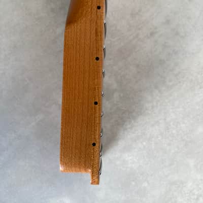 Roasted Maple Telecaster neck - Nitro Satin - SS Frets - Bone nut image 10