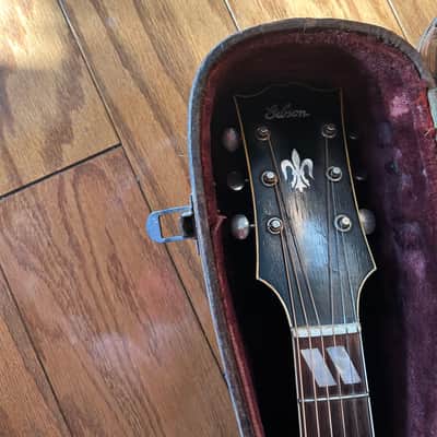 Gibson L-7 1942 - Burst image 4