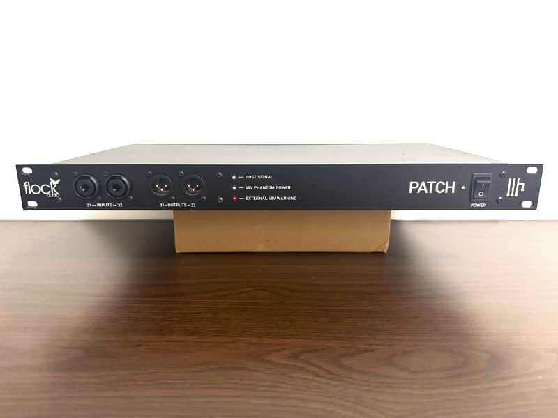 Flock Audio Patch 64 Point Digitally Controlled Analog Patchbay image 1