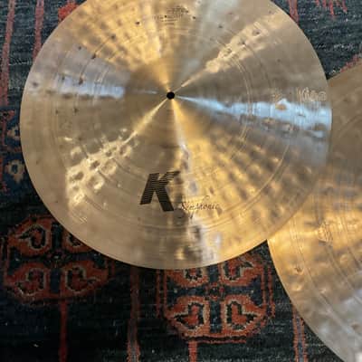 Mint Zildjian 20" K Symphonics Traditional Series   Pair image 3