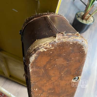 Lifton Brown Gibson Case 16-inch Early 1950s image 8