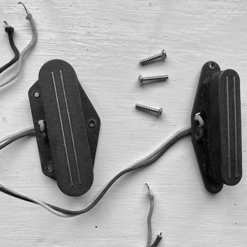 2024 APROX Bare Knuckle Cobra T Telecaster Set BLACK