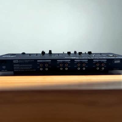 Rolls Stereo Mixer RM42 4 Channel Mixing DJ Studio Fade Audio image 4