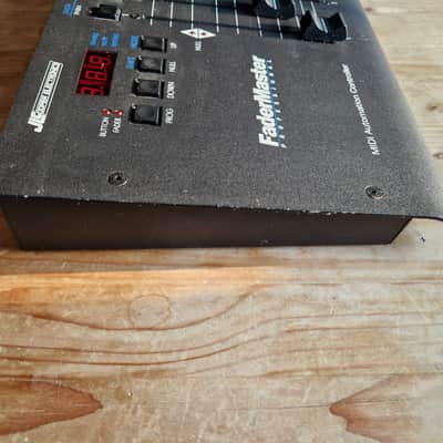 RARE JL Cooper Fadermaster Pro 2000s - Metallic Grey - Fader Master 100 mm Professional MIDI Automation Controller - BRIGHTON image 4