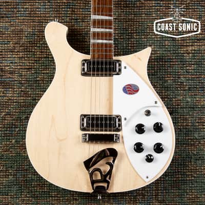 2026 Rickenbacker Model 620 MG maple Glow w/original case