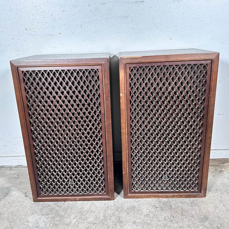 Sansui Sp1500 Speakers Sansui 1500 Speakers Pair Of Sansui SP-100