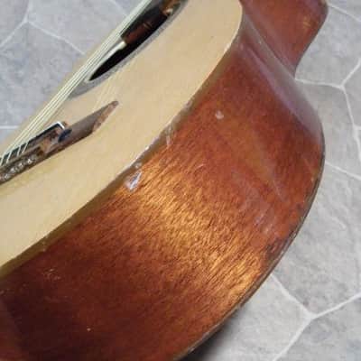 vintage CLARISSA flat top Blues GUITAR Eko guitare chitarra Italia 1972 image 18