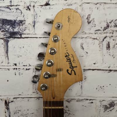 2008 Fender Squier Affinity Series Stratocaster "Fat Strat" Electric Guitar image 4