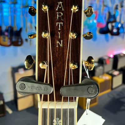Martin OM-42 Standard Series Acoustic Guitar - Natural Aging Toner (2025) GET PLEK'D! 199 image 7