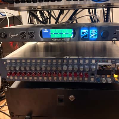 AMS Neve 8816 16-Channel Summing Mixer 2010s - Blue image 2