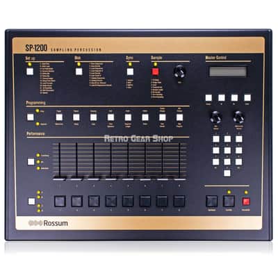 Rossum SP-1200 40th Anniversary Edition Sampling Drum Machine SP1200 image 2