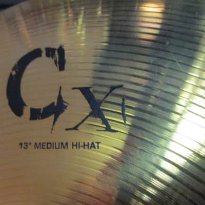 Stagg CX series 13" Medium Hi-Hat Cymbals (Pair) 2020s NOS image 3