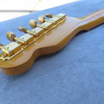 FENDER TELECASTER 1994-95 LIMITED EDITION CUSTOM 50th. ANNIVERSARY JAPAN near MINT! 'U2' 'The EDGE' image 18