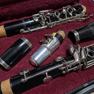 Selmer CL300 USA Bb Clarinet Resin Body Vintage + Case & Reeds image 2
