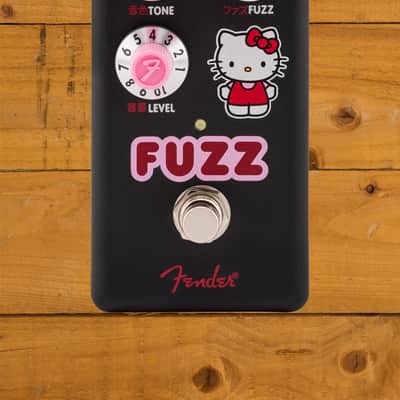 Fender x Hello Kitty Fuzz Pedal - Black image 1