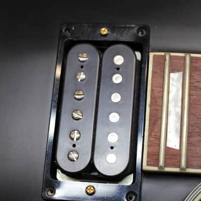Harley Benton SC Custom DiMarzio Floyd Rose Electric Guitar Satin Black image 12