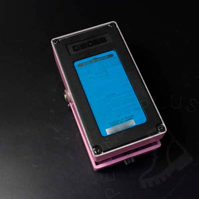 Boss DC-3 Digital Space-D (Blue Label) 1989 - 1992 - Pink image 5