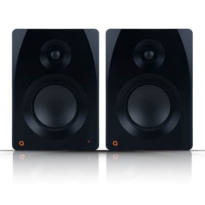 ARTESIA M-200 STUDIO MONITORS (PAIR) 4" ACTIVE 30 WATTS image 2