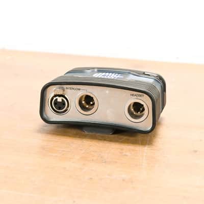 Clear-Com RS-701 Single-Channel Intercom Beltpack CG012TW image 2