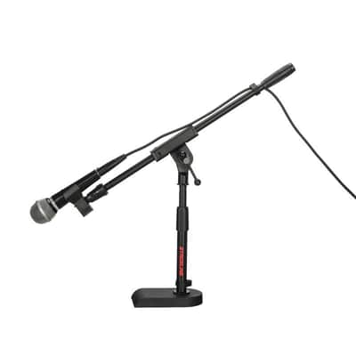 Stageline MS6531BK Microphone Stand Adjustable Height (MS6531BK-U) Bild 2